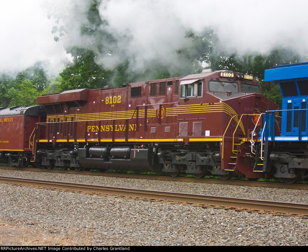 Pennsylvania RR Heritage Unit 8102